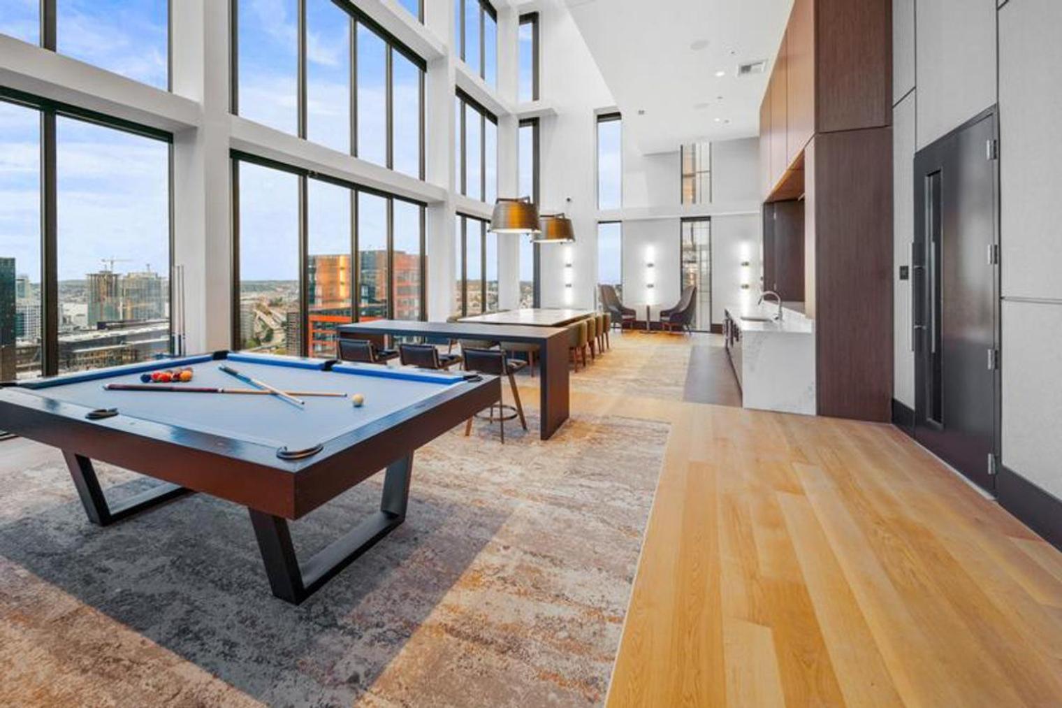 Apartment First Hill W Gym Coworking Sea-460 Seattle