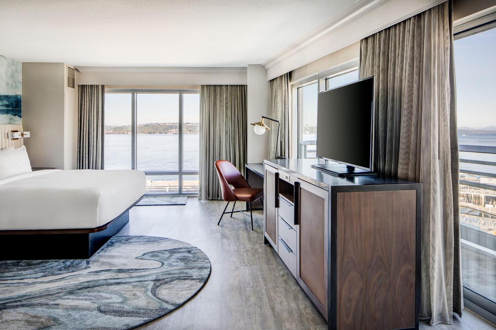 Hotel Marriott Waterfront Seattle