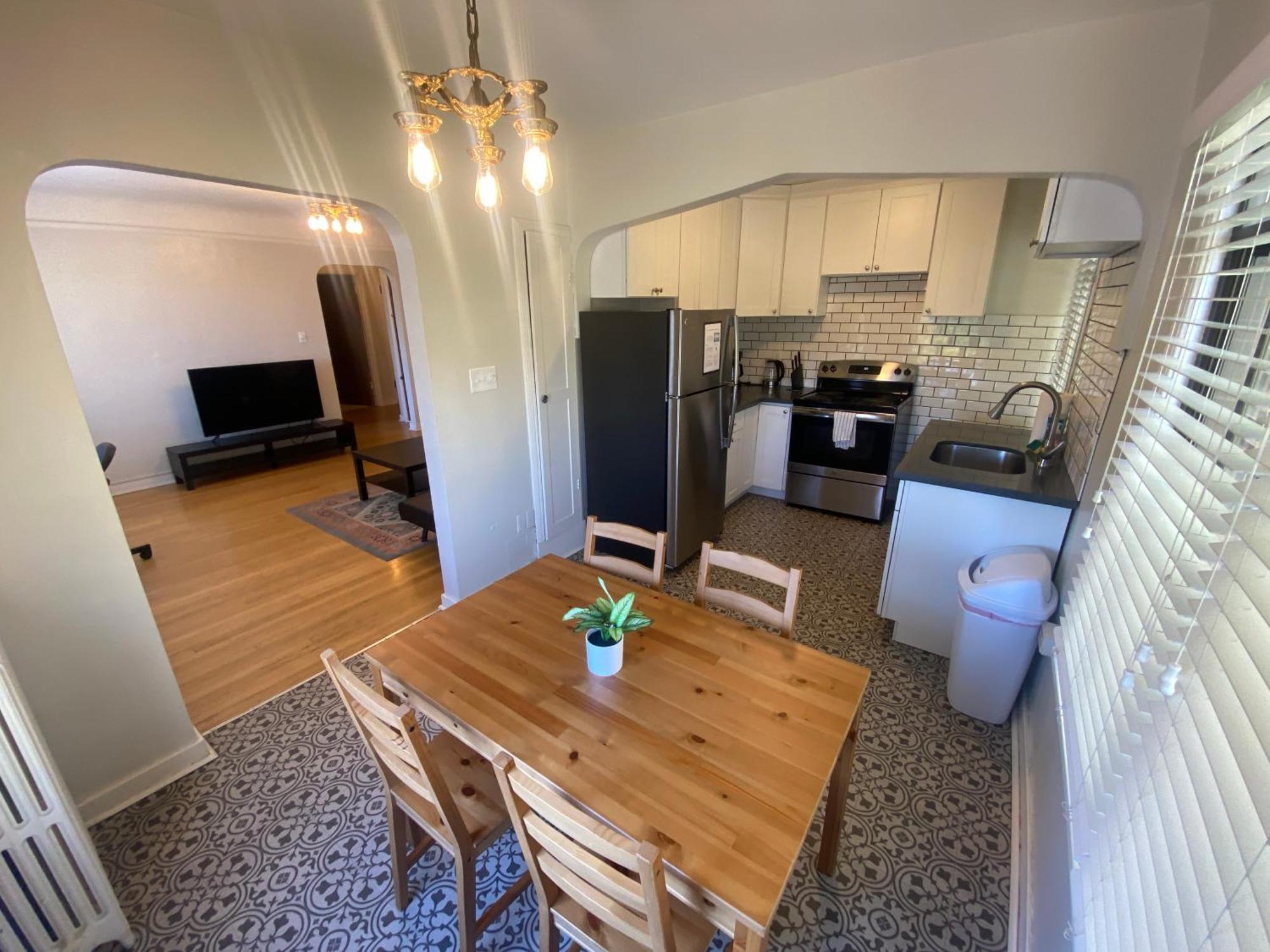 Apartment Furnished - Climate Pledge Arena Next Door Seattle