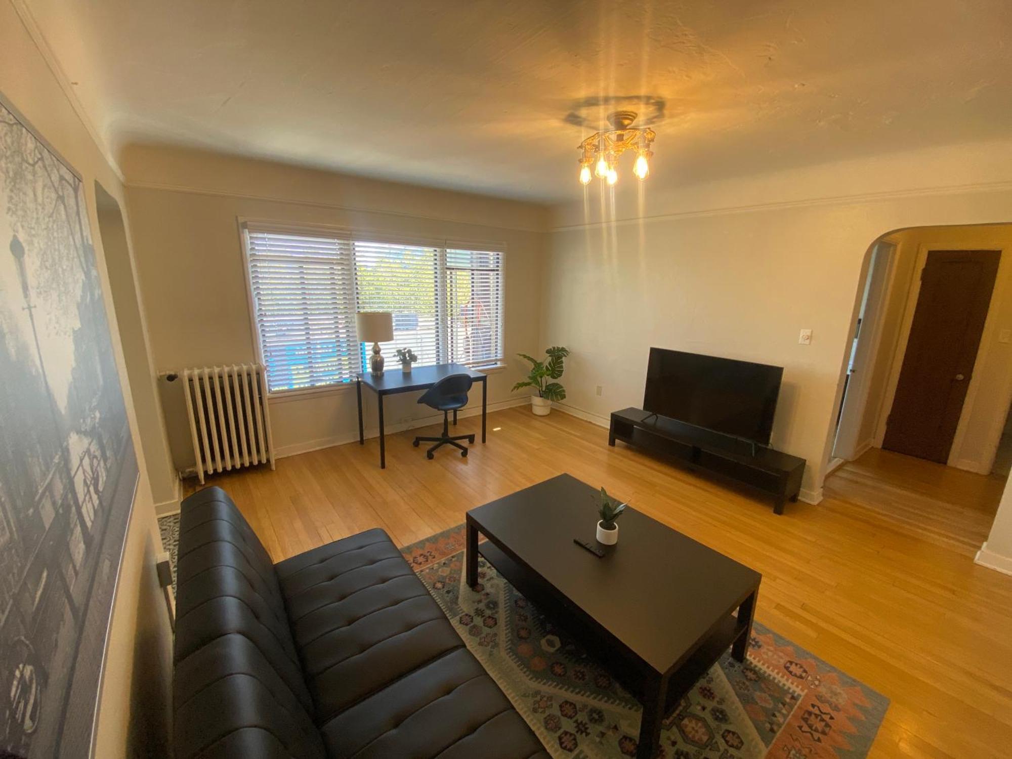 Furnished - Climate Pledge Arena Next Door Apartment *