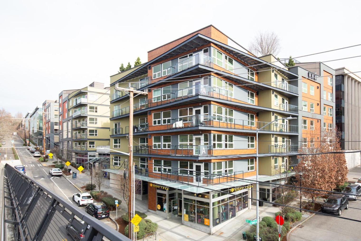 Blueground Lower Queen Anne Gym Wd Lounge Sea-765 Apartment Seattle