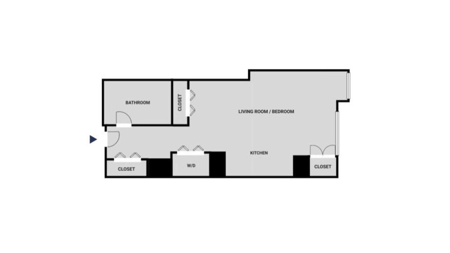Blueground Belltown Gym Lounge Parking Sea-774 Apartment *