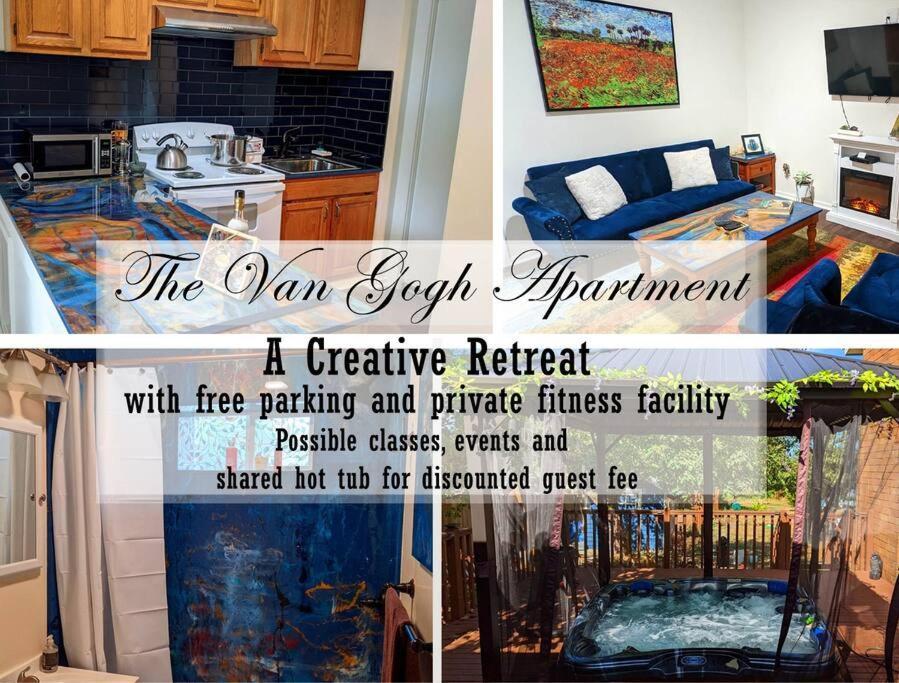 Apartment The Gogh - A Cozy, Creative Retreat Seattle