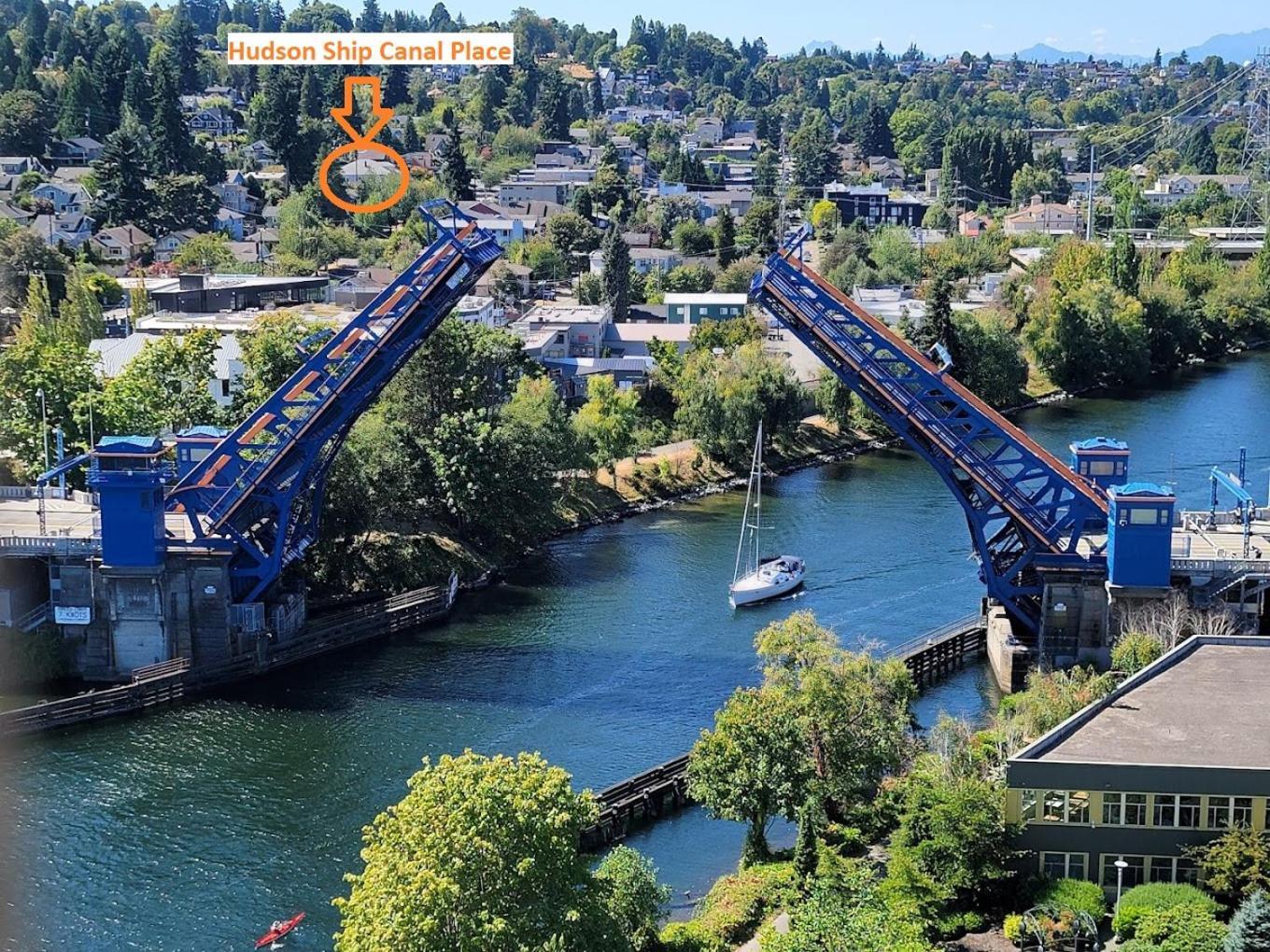 Hudson Ship Canal Place - Heart Of Fremont Tech Center Villa