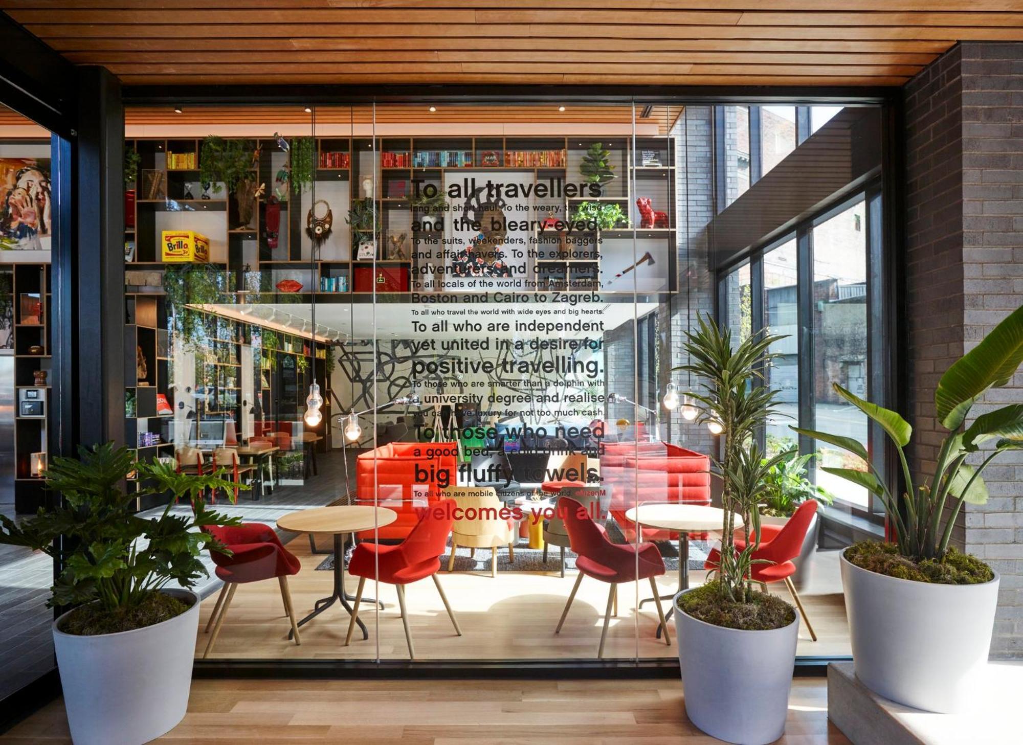 Citizenm Pioneer Square Seattle