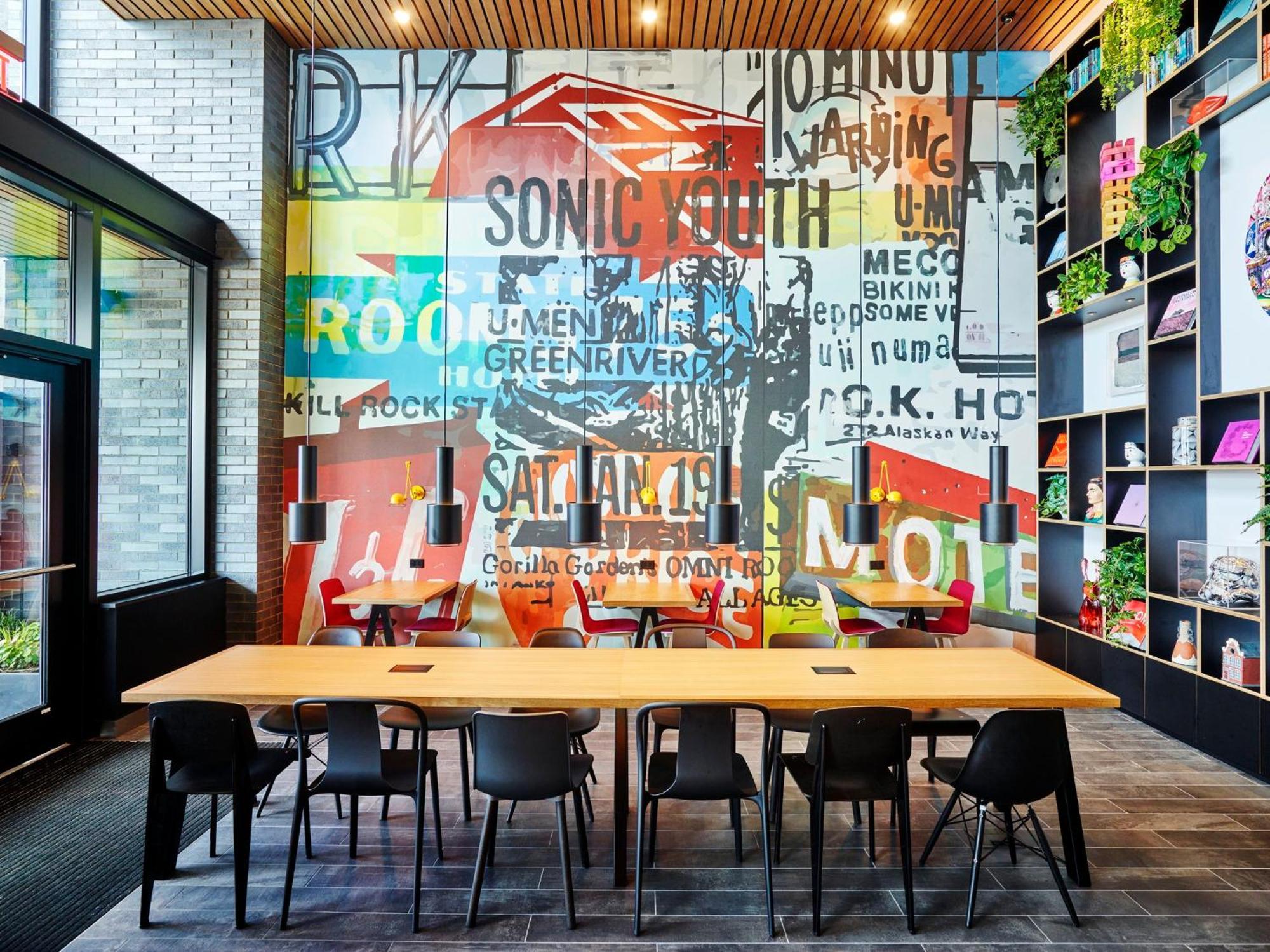 Hotel Citizenm Pioneer Square