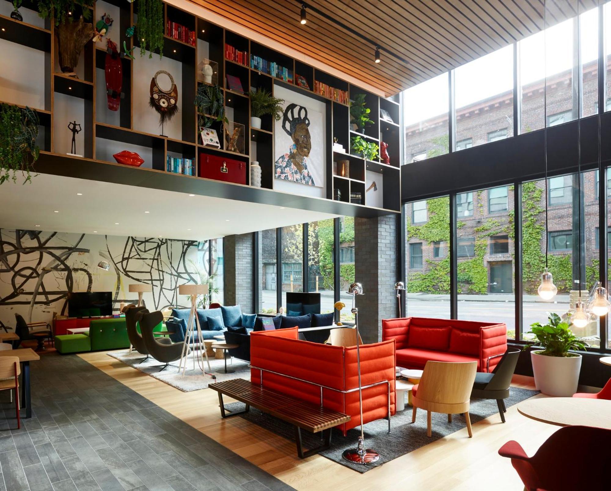 Hotel Citizenm Pioneer Square 4*