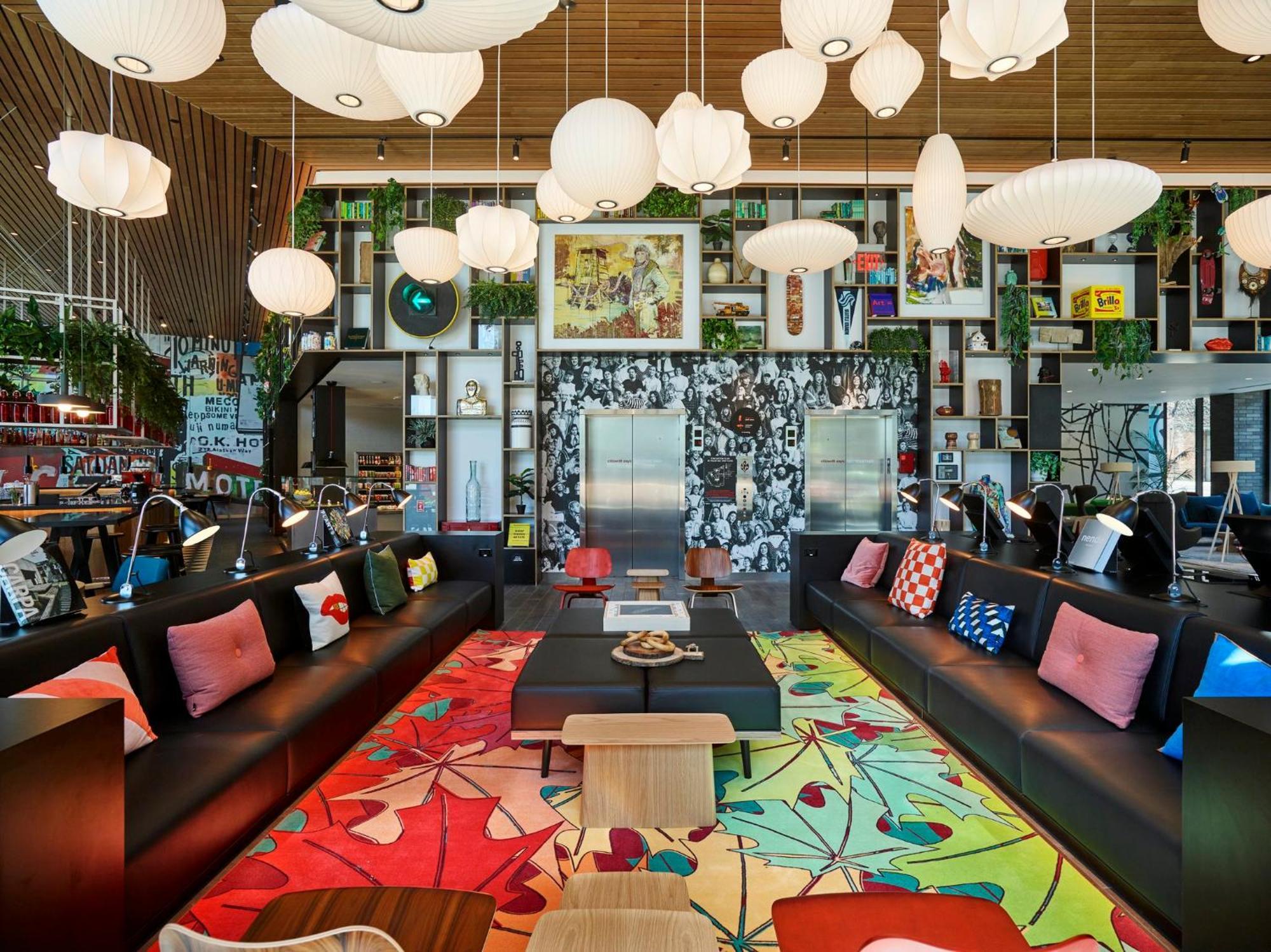 Hotel Citizenm Pioneer Square Seattle