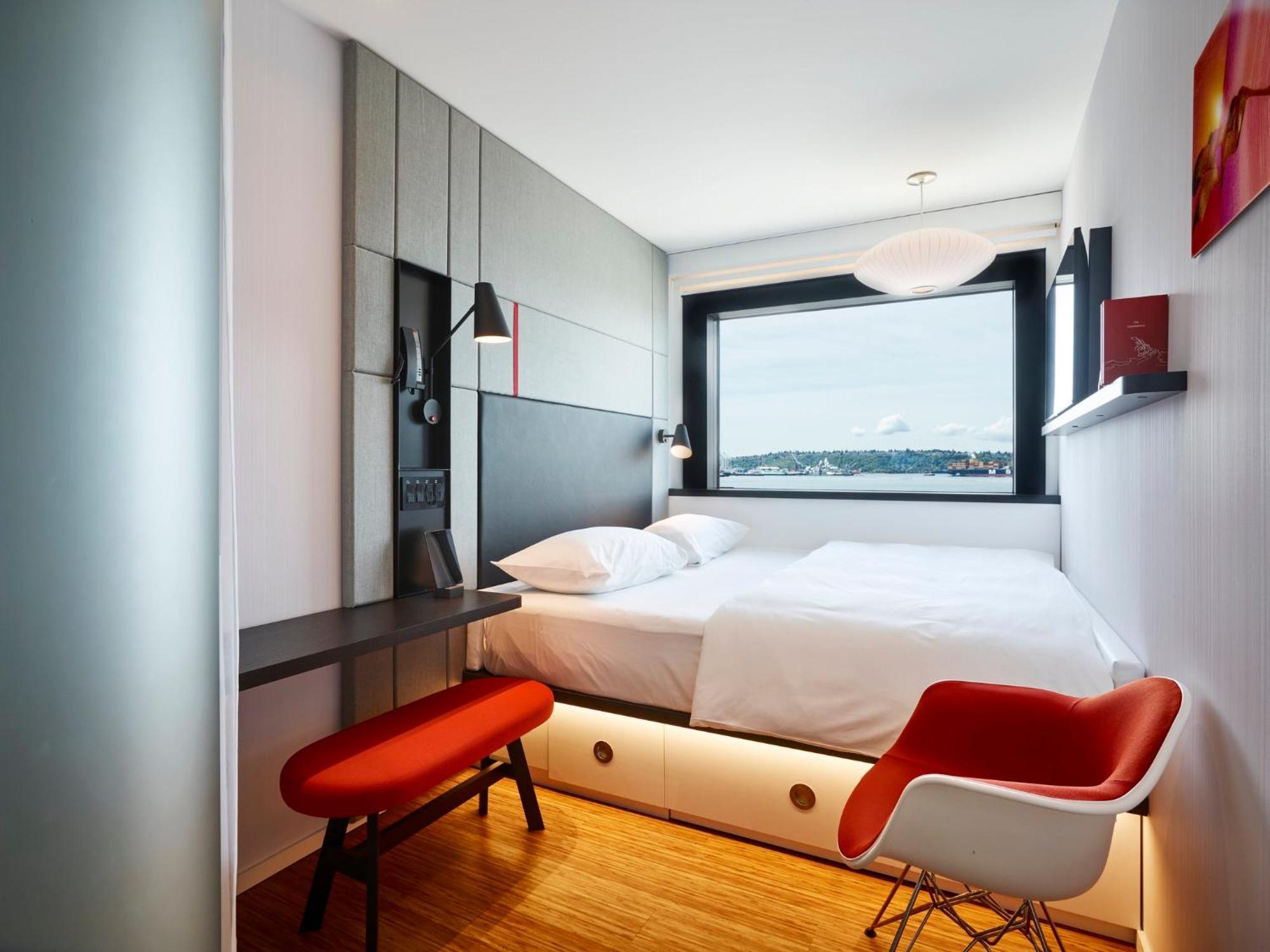 Hotel Citizenm Pioneer Square Seattle