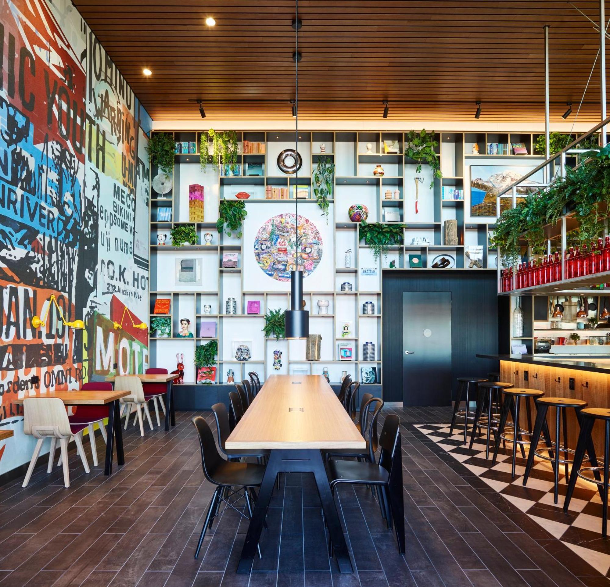 Citizenm Pioneer Square Seattle