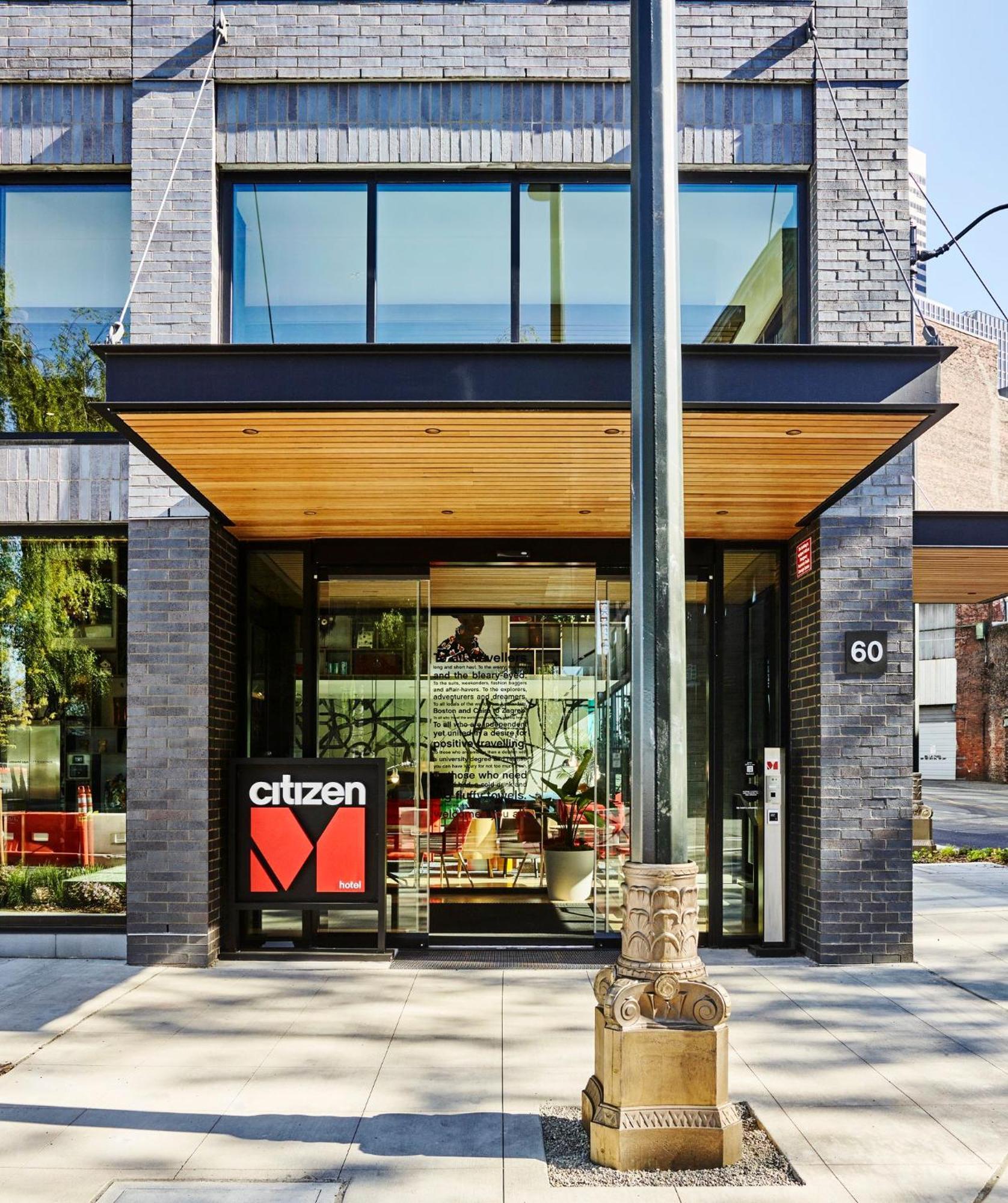 Hotel Citizenm Pioneer Square
