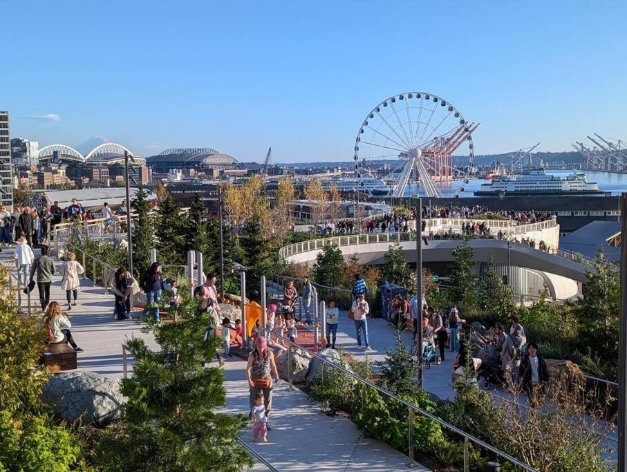 Vibrant 2bed - Stroll To Sea Space Needle * Seattle