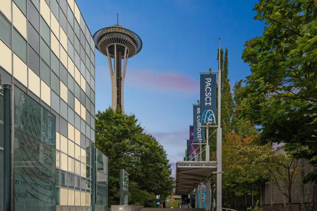 Vibrant 2bed - Stroll To Sea Space Needle Seattle