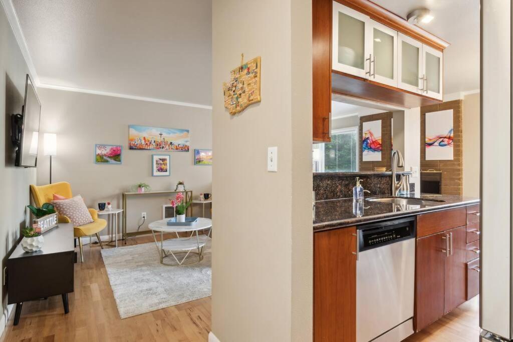 Vibrant 2bed - Stroll To Sea Space Needle * Seattle