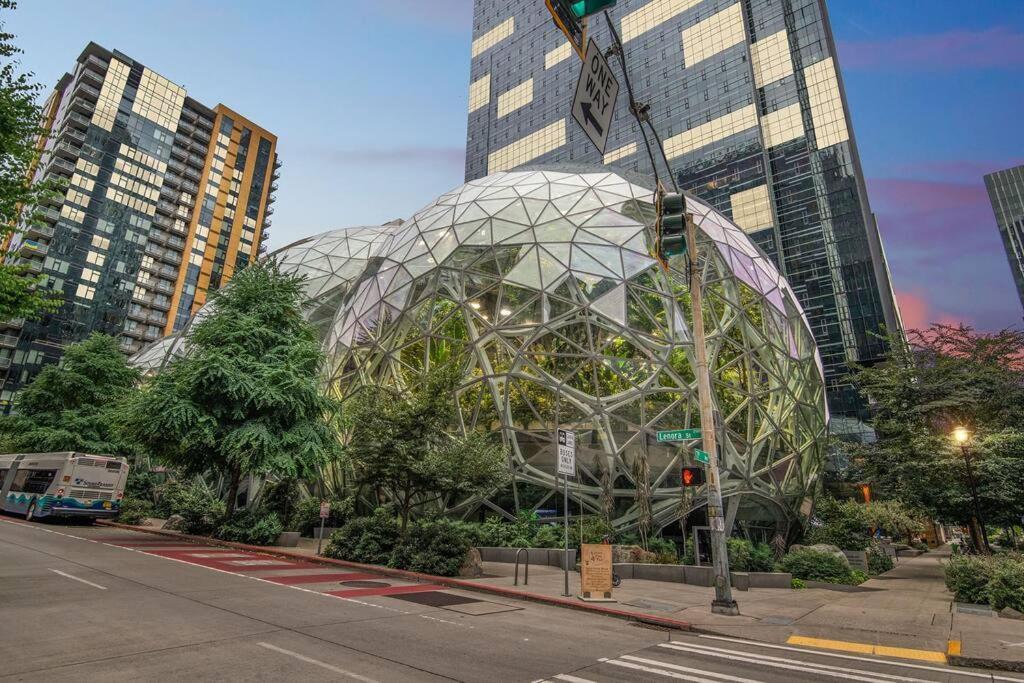 Apartment Vibrant 2bed - Stroll To Sea Space Needle *