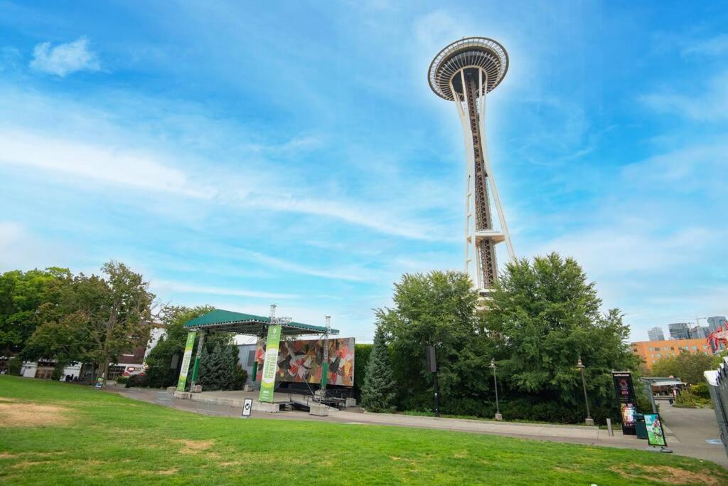 Apartment Vibrant 2bed - Stroll To Sea Space Needle Seattle
