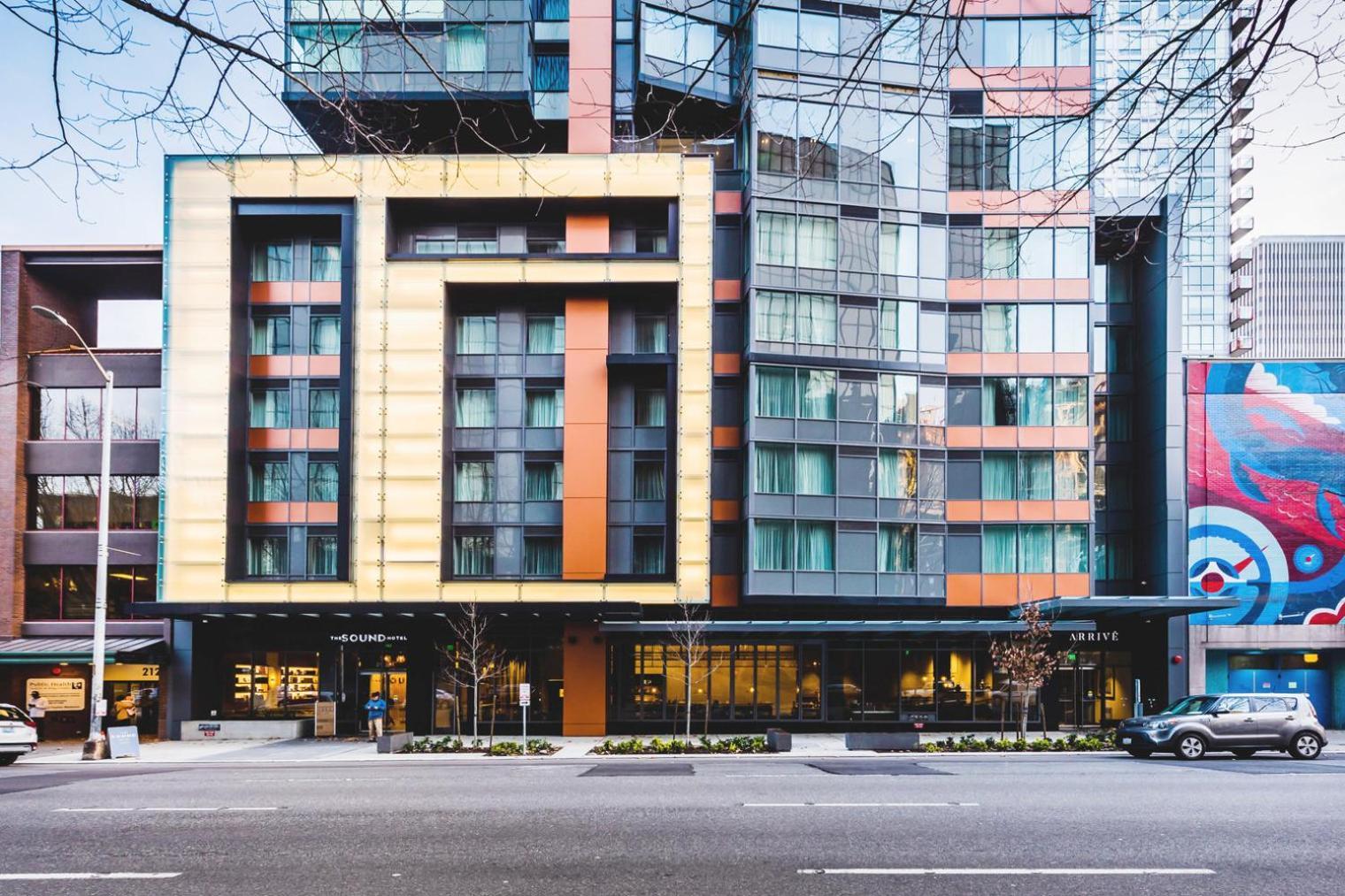 Apartment Belltown 1br W Gym Wd Roof Lounge Nr Slu Sea-33 Seattle