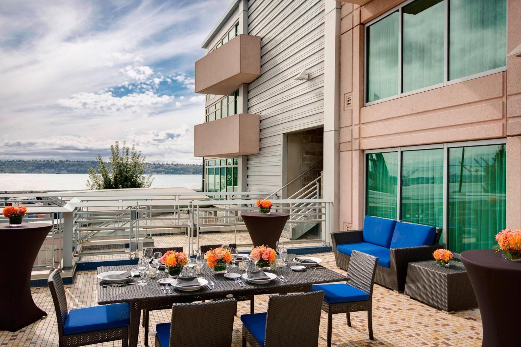 Hotel Marriott Waterfront