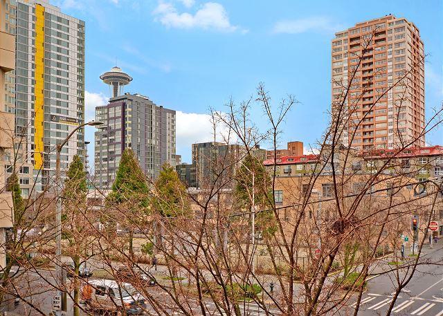 Holiday home Belltown Court Space Needle Studio Seattle