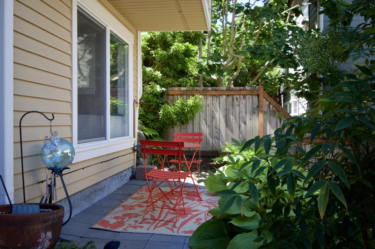 Comfort And Grace Perched On Queen Anne Hill * Seattle