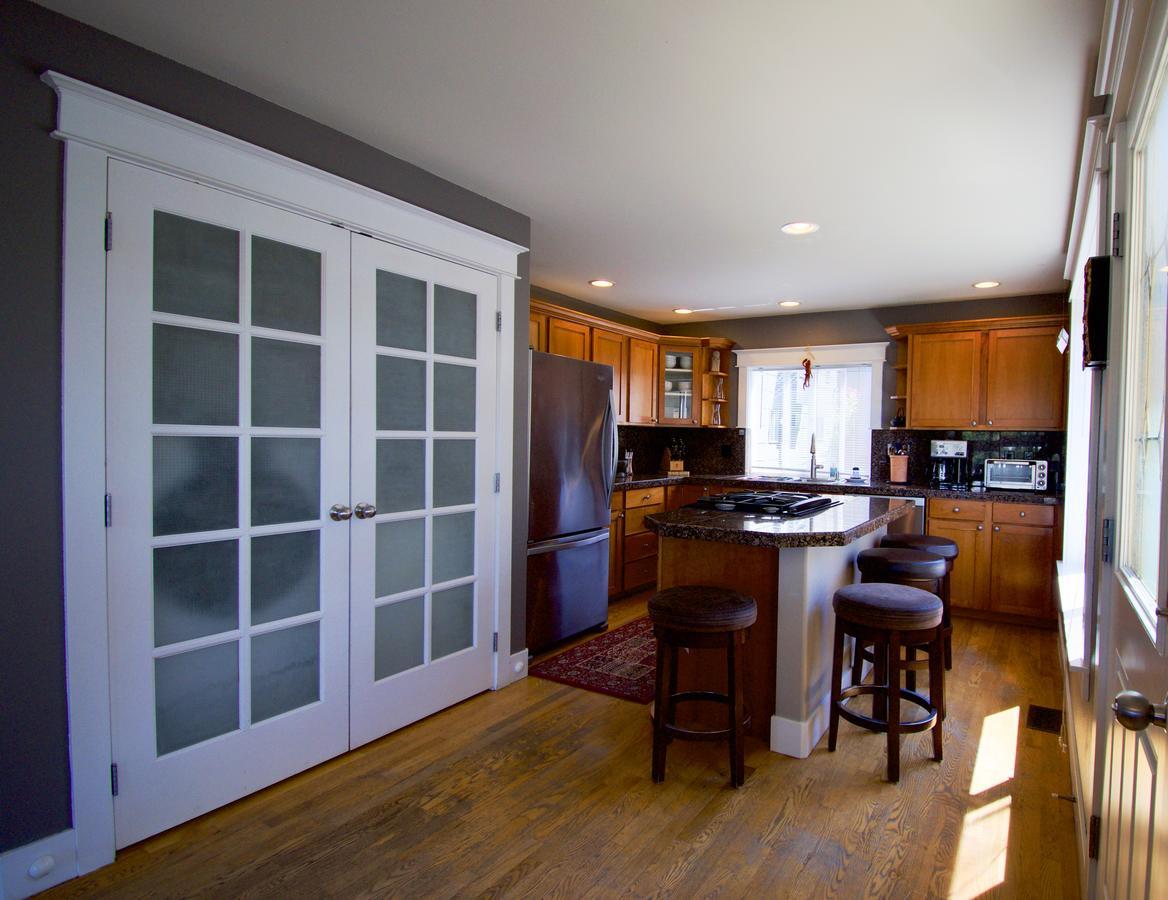 Comfort And Grace Perched On Queen Anne Hill *