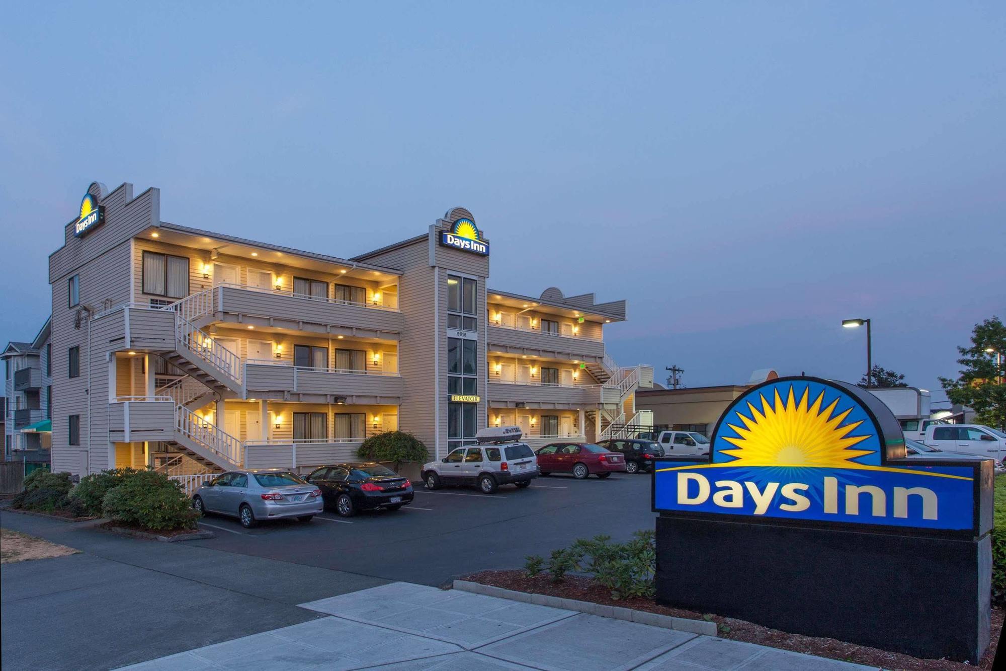 Motel Days By Wyndham North Of Downtown