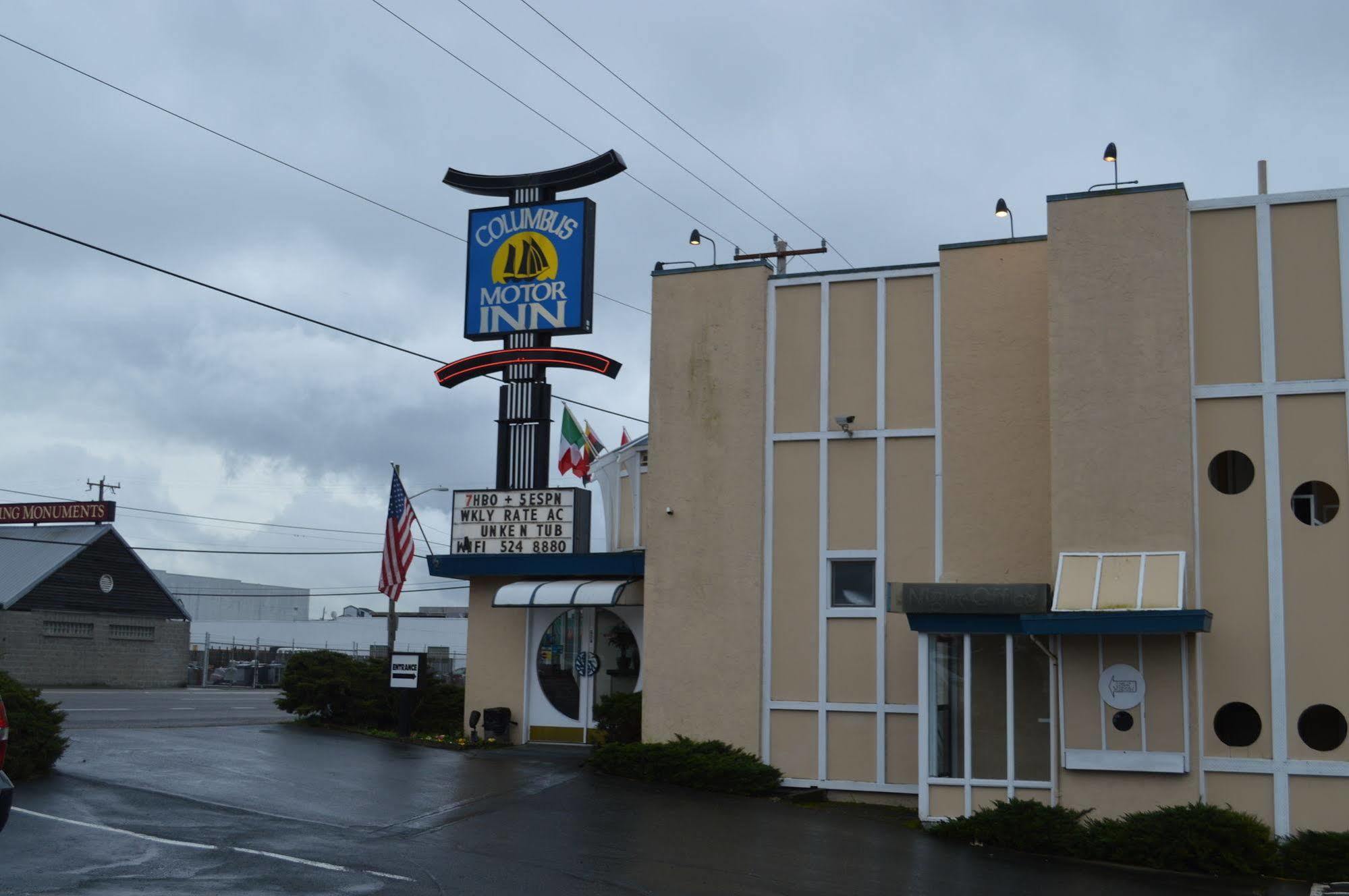 Motel Columbus Motor Seattle