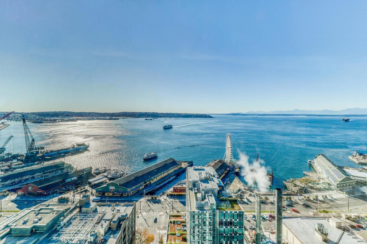 Harbor Steps Bay View Penthouse Seattle