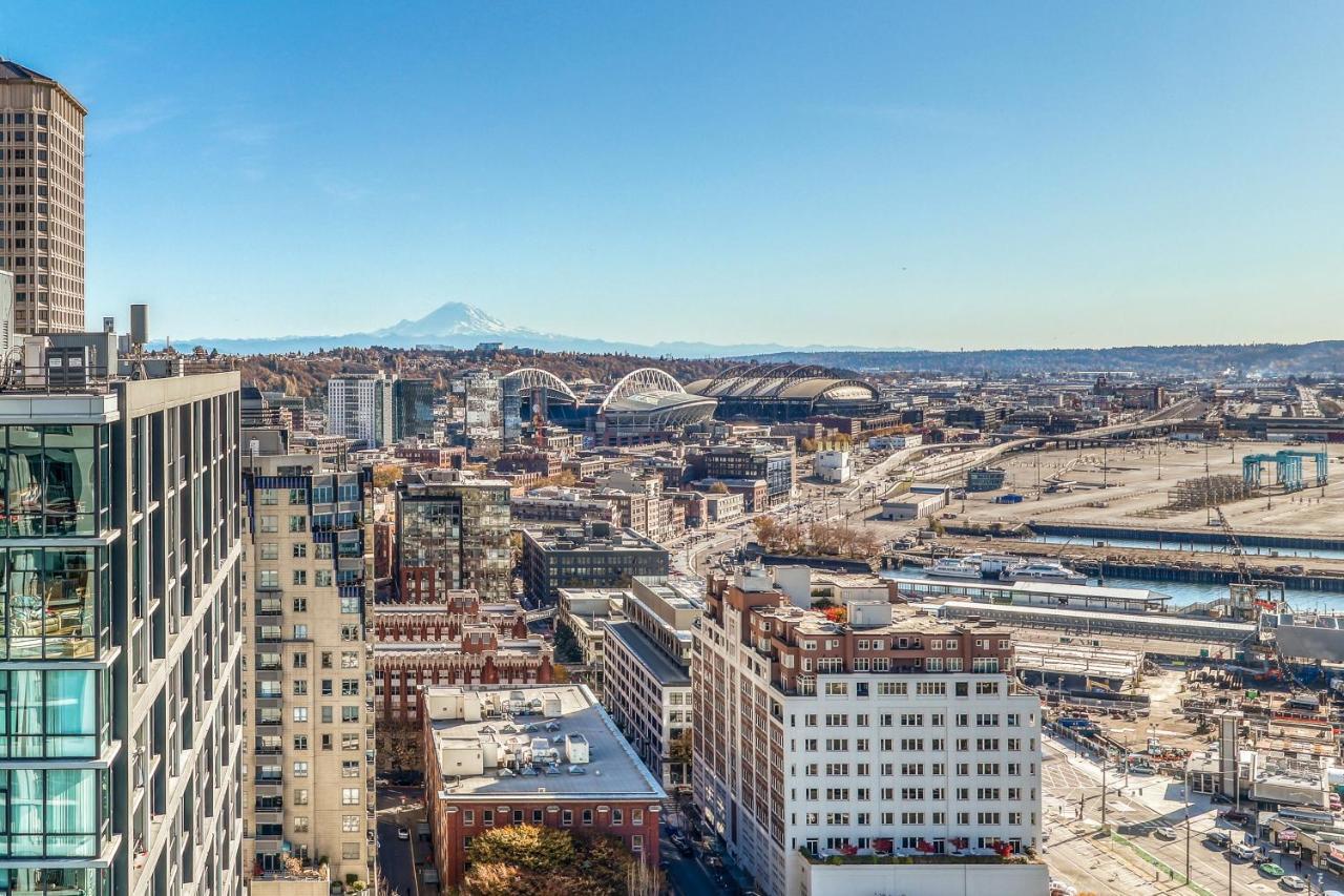 Harbor Steps Bay View Penthouse Apartment Seattle