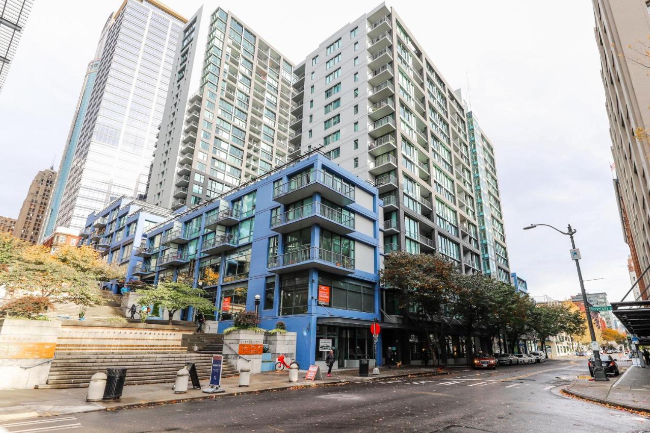 Harbor Steps Bay View Penthouse * Seattle
