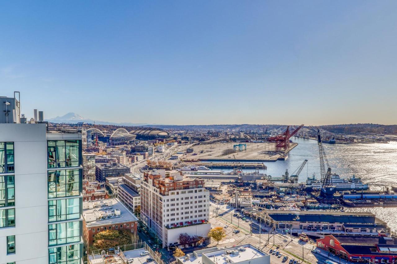 Apartment Harbor Steps Bay View Penthouse Seattle