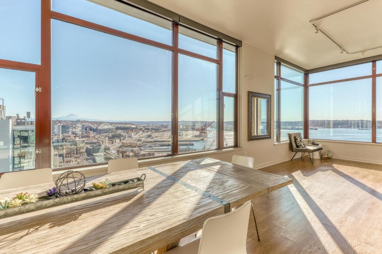 Apartment Harbor Steps Bay View Penthouse Seattle