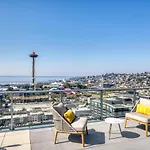 South Lake Union 1Br W Wd Roof Nr Lake Union Sea-488