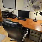 Furnished 1Br Apt With Equipped Office- North Seattle