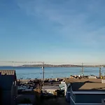 Steps To Alki Beach With Water Views Rooftop Deck