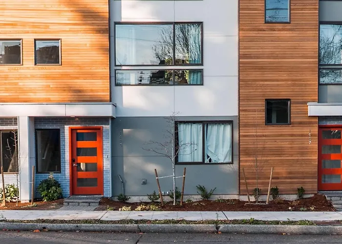 Sky Mark Lux 1 - Modern Elegance In Downtown Seattle