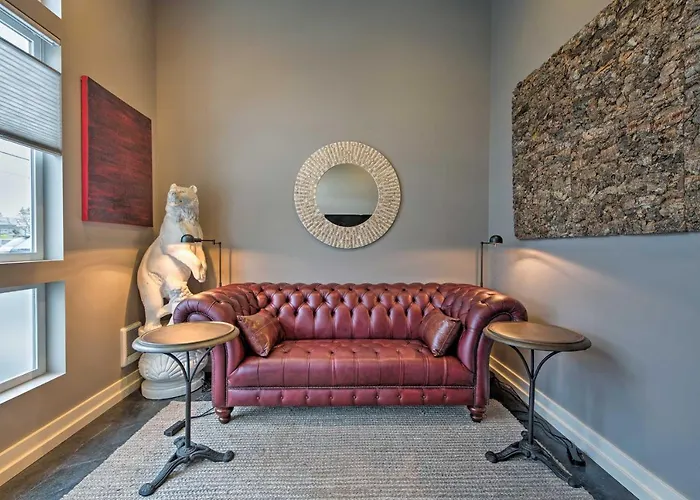 Sleek Seattle Studio 5 Min To Downtown Ballard!