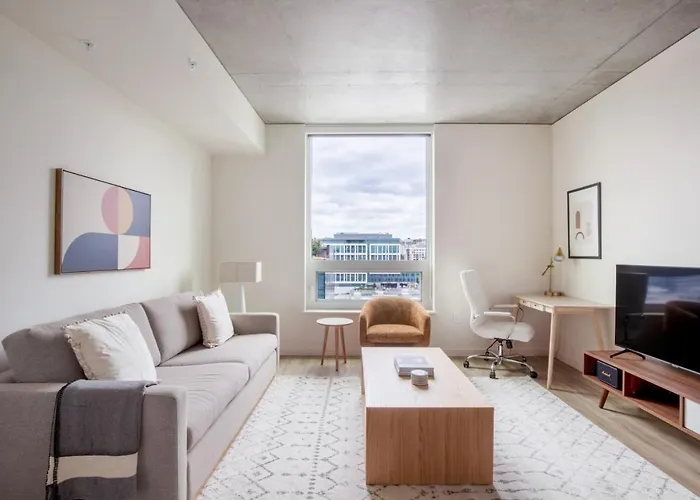 South Lake Union 1Br W Wd Roof Nr Lake Union Sea-488