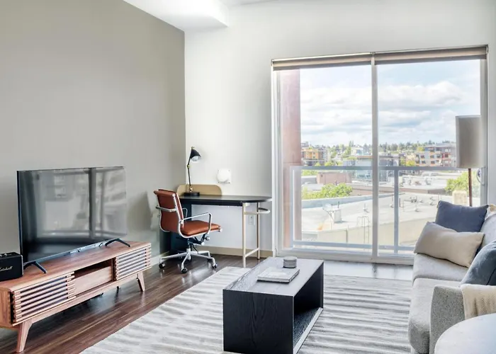Ballard 1Br W Wd Bbq Gym Nr Waterfront Sea-396