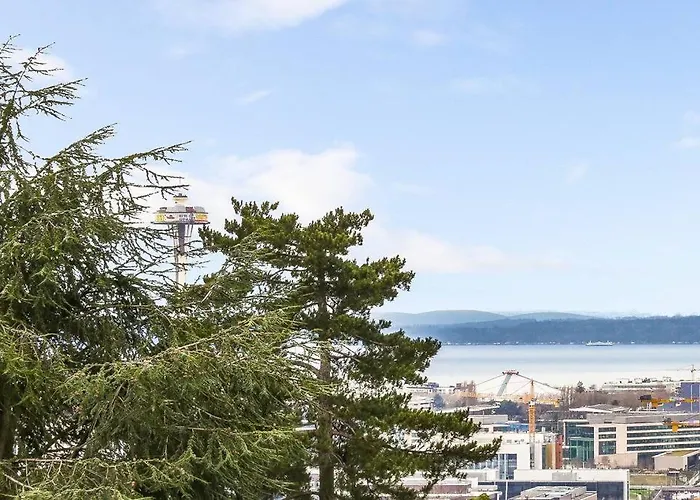 Lofty Studio Prime Cap Hill Area Mins To Downtown
