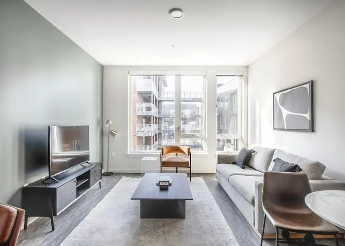 South Lake Union 1Br W Gym Lounge Nr Shops Sea-535