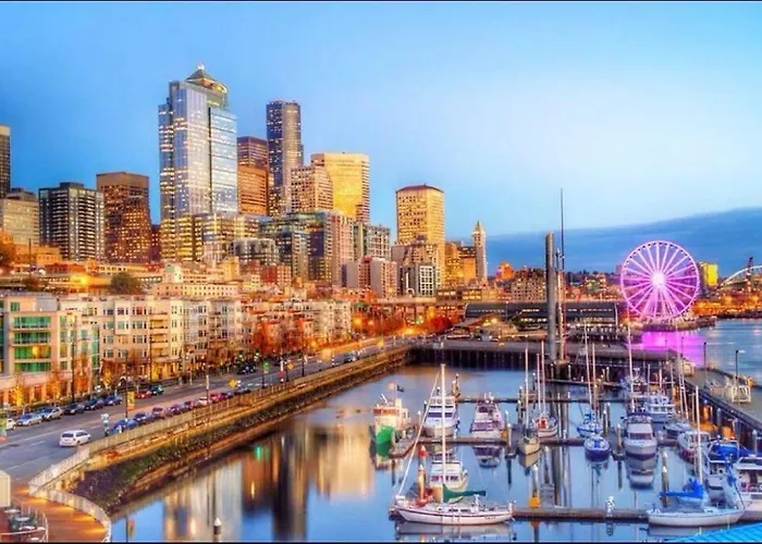 St1B Convenient Villa Seattle Downtown Closeby