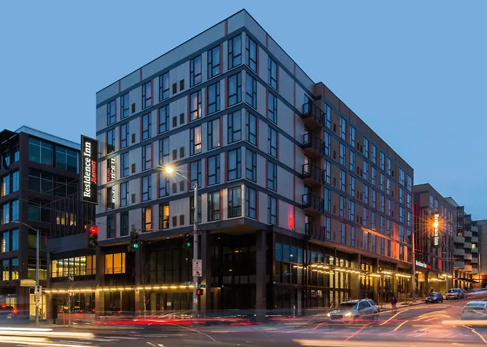 Residence Inn By Marriott Seattle University District