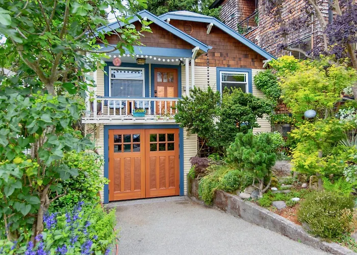 Cozy Home Near Lake Union & Uw