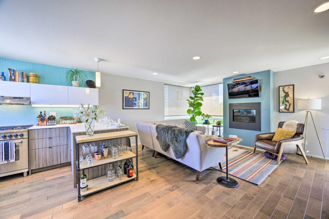 Retreat With Canal And Mountain Rooftop Views! * Seattle