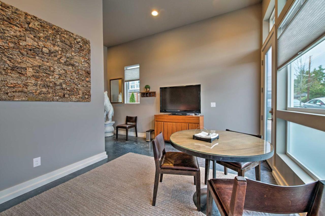 Apartment Sleek 5 Min To Downtown Ballard!