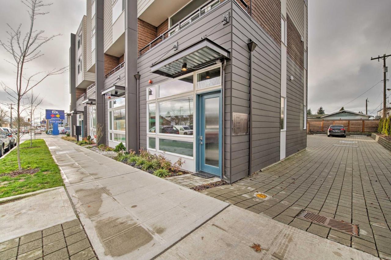 Sleek 5 Min To Downtown Ballard! Apartment Seattle