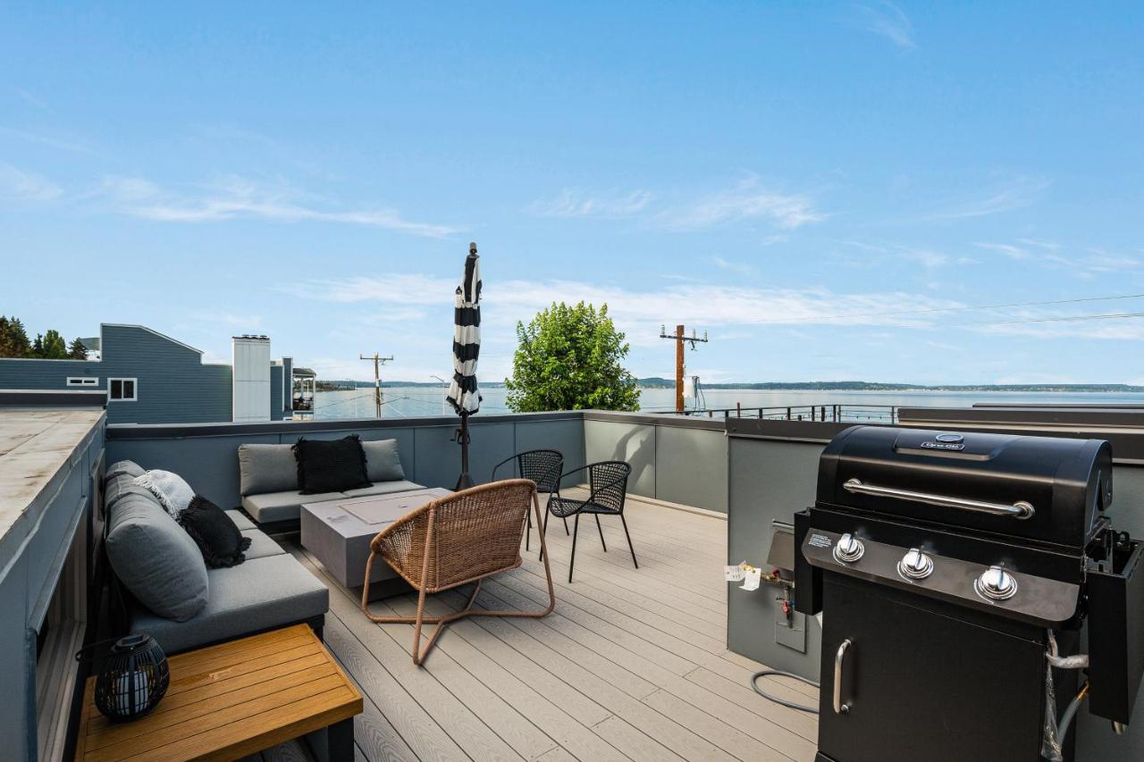 Alki Escape Romantic Waterfront Getaway For 2 Holiday home *