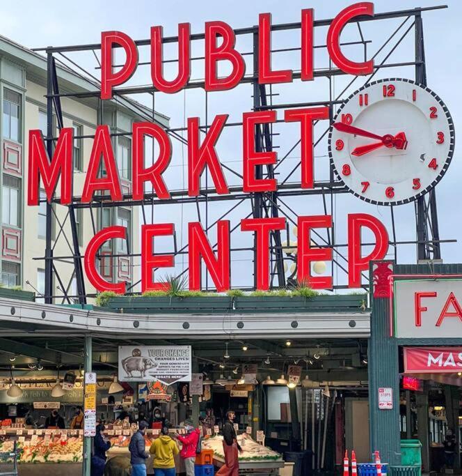 2br Downtown Convention Center Near Attractions * Seattle