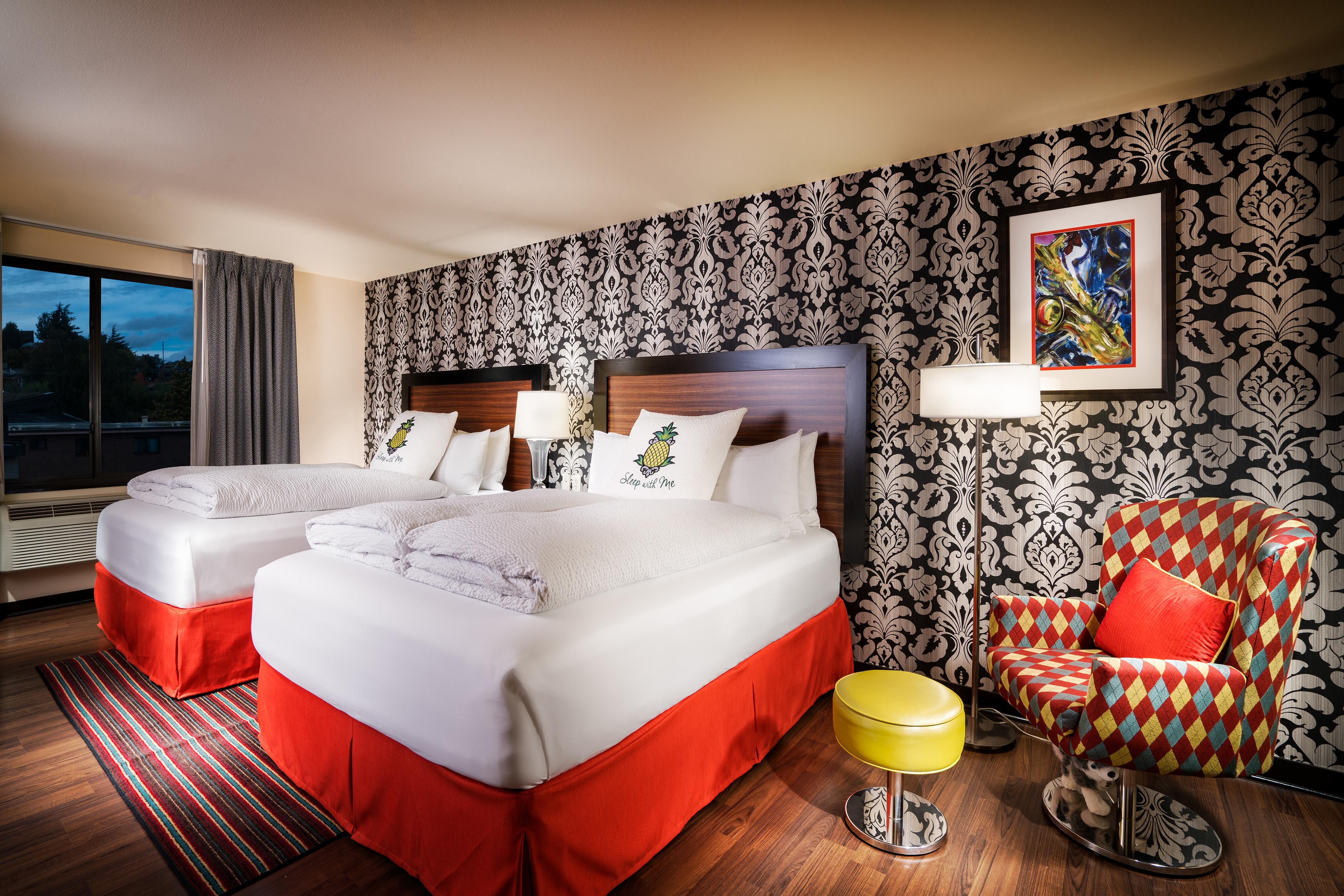 Staypineapple, The Maxwell Hotel, Center Seattle
